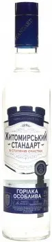 Водка Житомирський Стандарт 5 ступенів очистки 0.7л 38%