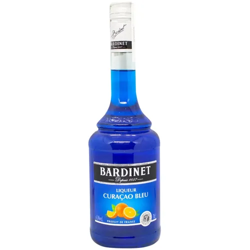 Лікер Bardinet курас блю 24%, 0,7л