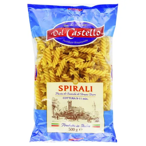 Макаронні вироби Del Castello Спиралі 500г