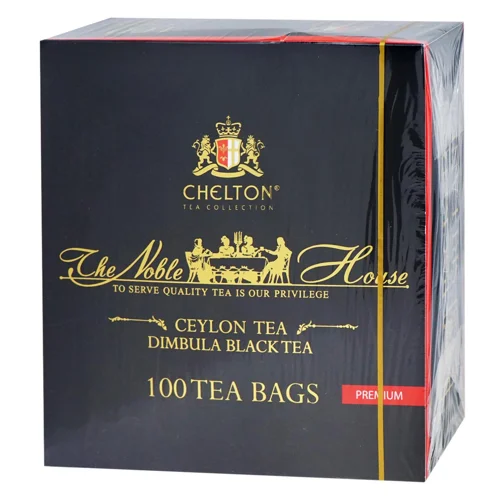 Чай чорний Chelton The Noble House 2г*100шт