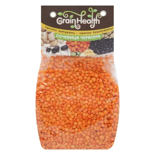 Сочевиця Grain Health червона 400г