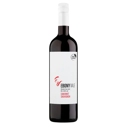 Вино Ebony Vale Cabernet Sauvignon безалкогольне червоне напівсолодке 0,75л