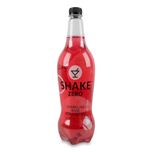 Напій Безалкогольний Сильногазований Соковмісний Пастеризований Sparkling Rose Strawberry, п/пл 1л