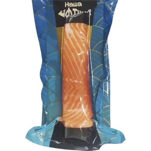 Лосось Наша Фішка філе слабосолоний 200г