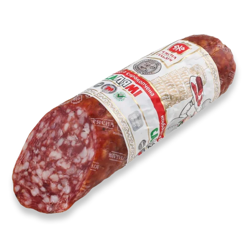 Ковбаса Салямі М'ясна Гільдія Сирокопчена, кг