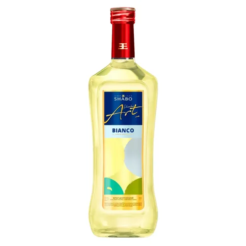 Вермут Shabo Bianco білий десертний 15% 0,75л
