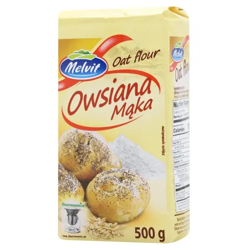 Борошно Melvit вівсяне 500г