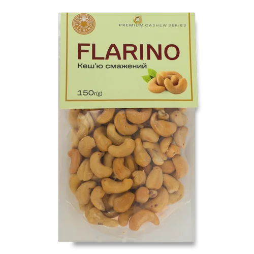 Горіхи Кеш'ю Смажені Flarino, в/ґ, 150г