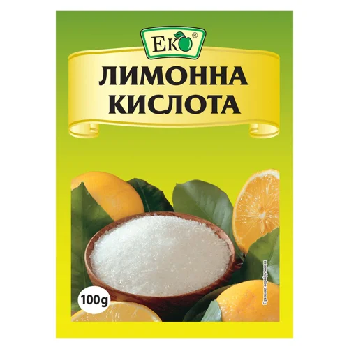 Кислота лимонна Еко 100г