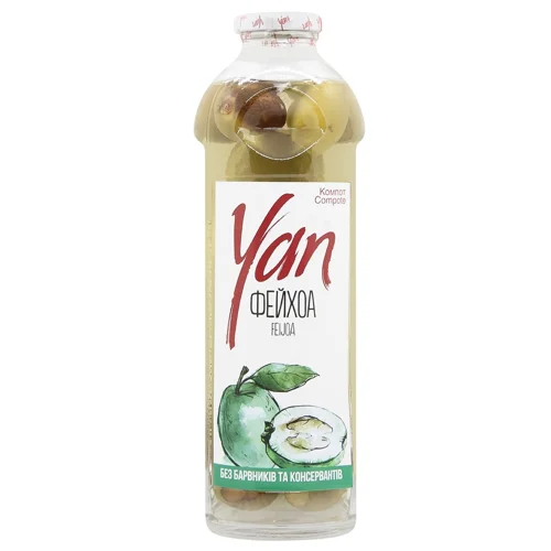 Компот Yan з фейхоа 0,95л