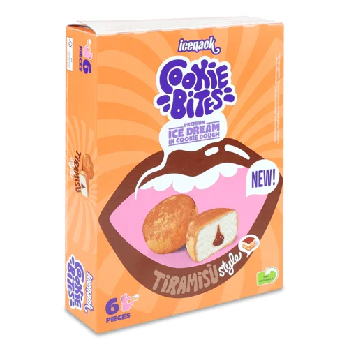 Тістечко Estui Тірамісу заморожене,6*35г/уп