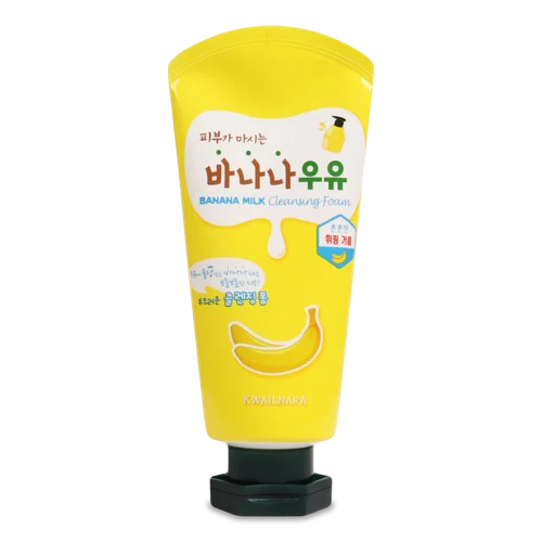 Пінка Для Вмивання Обличчя Banana Kwailnara, 120мл