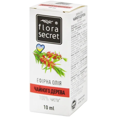 Олія ефірна Flora Secret чайного дерева 10мл