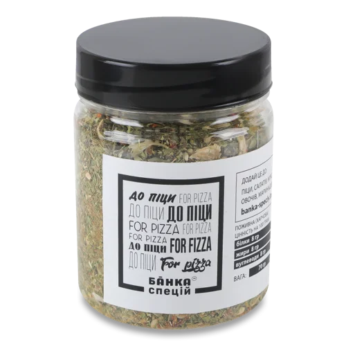 Спеції Для Піци В/ґ Банка 70г
