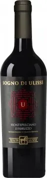 Вино Sogno di Ulisse Montepulciano D’Abruzzo DOP червоне сухе 0.75л 13.5%
