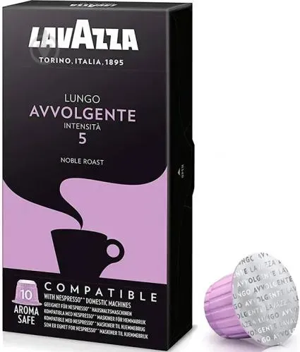 Кава Lavazza NCC Espresso Lungo Avvolgente 1x10pcs