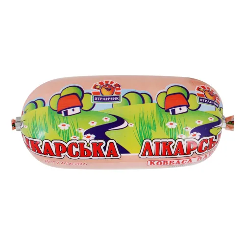 Ковбаса варена Лікарська Ятранчик 520г