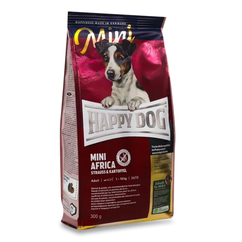 Корм Для Собак Happy Dog Supreme Mini Africa Сухий, В/ґ, 1 кг