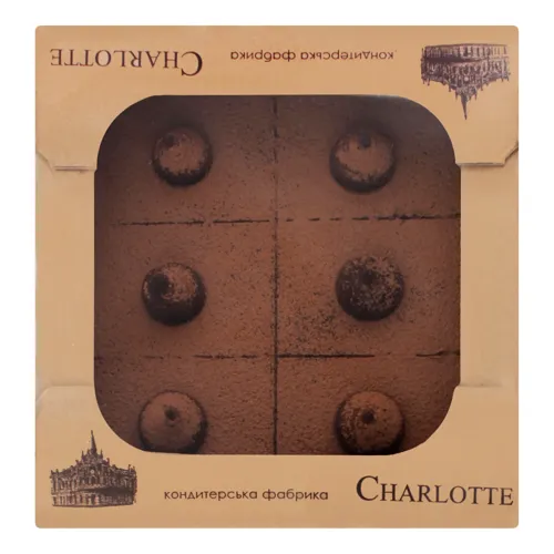 Торт Трюфельний Charlotte 400г