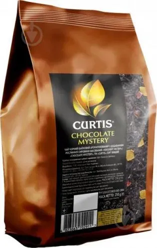 Чай чорний листовий Chocolate Mystery 0,25кг ТМ Curtis