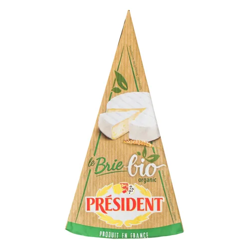 Сир 60% м'який органічний Bri President м/у 200г