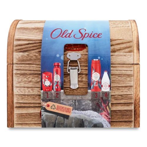 Подарунковий Набір Deep Sea Treasure Chest Old Spice, в/ґ, 1 шт