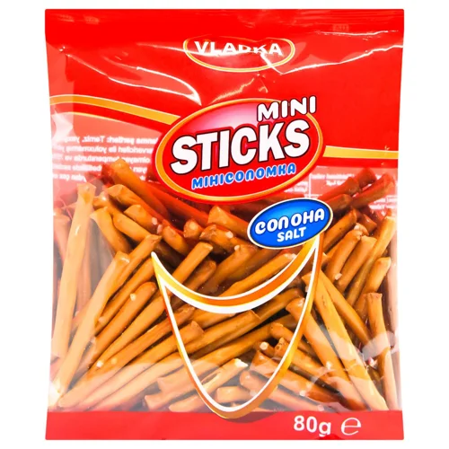 Соломка Vladka Mini солона 80г