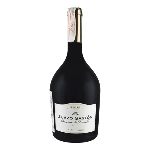 Вино Zuazo Gaston Reserva de Familia 2010 сухе червоне