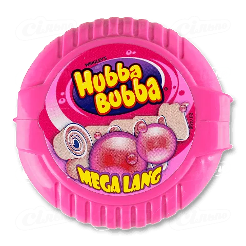 Гумка жувальна Hubba Bubba Tape Fancy Fruit, 56г