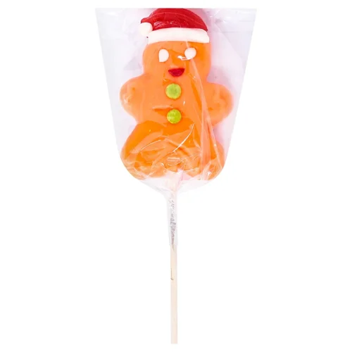 Льодяник Roks Прянична людина 70г