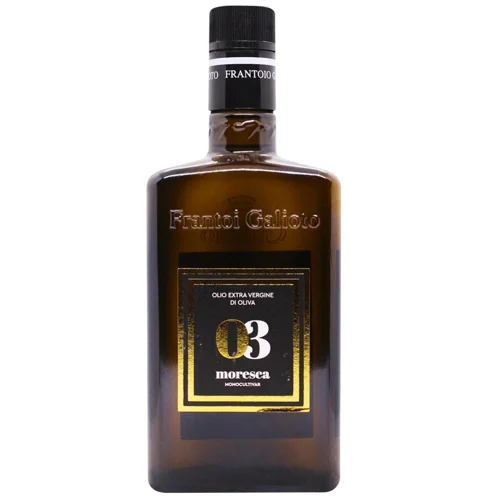 Олія оливкова Moresca Monocultivar 03 екстра вірджин 0,5л