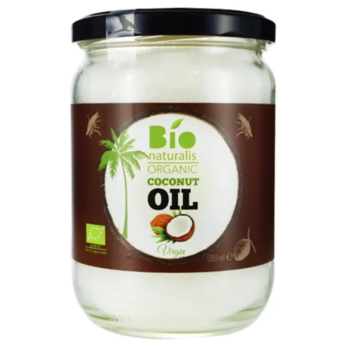 Олія кокосова Bionaturalis нерафінована органічна 460мл