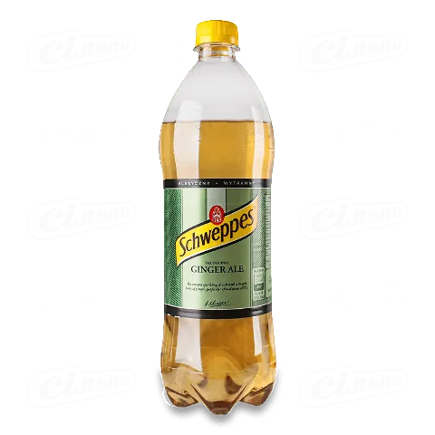 Напій Schweppes «Імбирний ель» безалкогольний газований, 0,85л