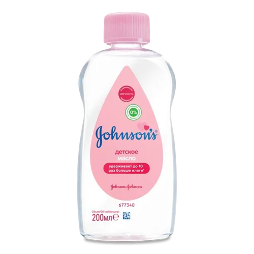 Дитяча Олія Johnson's Baby, 200 мл, в/ґ