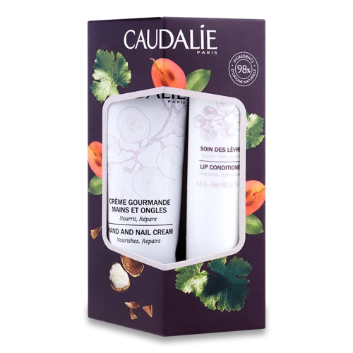 Косметичний Набір Lip Hand Duo Caudalie, 1 шт, в/к