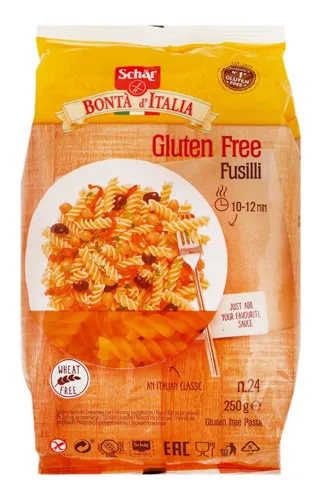 Макарони Schar Fusilli 250г х10