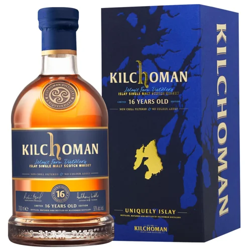 Віскі Kilchoman 16 років 50% 0,7л