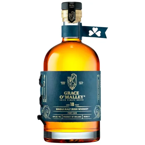 Віскі Grace O'Malley Port Cask 18 років 45% 0,7л