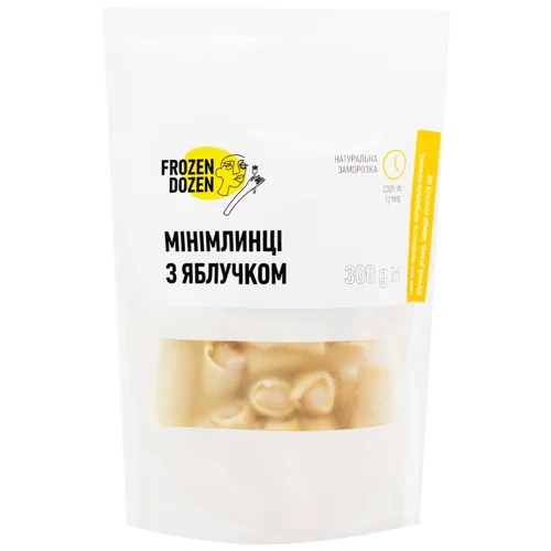 Мінімлинці з яблучком FROZEN DOZEN 300 г 300 г