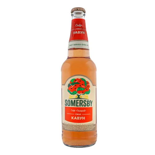 Сидр 0.5л 4.7% солодкий Кавун Somersby