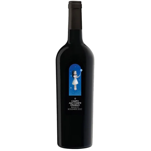 Вино Campo alle Comete Strabilio Bianco Bolgheri DOC біле сухе 12,5% 0,75л