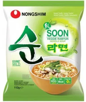 Лапша-суп Nongshim Рамен овочний 112г