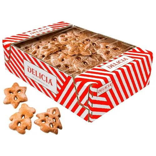Пряники Delicia Казкові заварні 340г