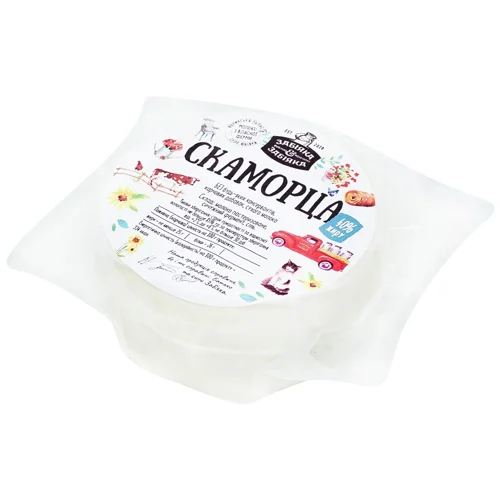 Сир Забіяка Скаморца 40%