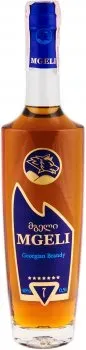 Бренді Mgeli Грузинський Бренді 7* 7 років витримки 0.5л 40%