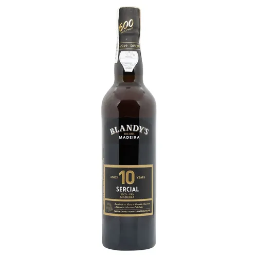 Вино Blandy's Sercial 10 років біле кріплене сухе 19% 0,5л