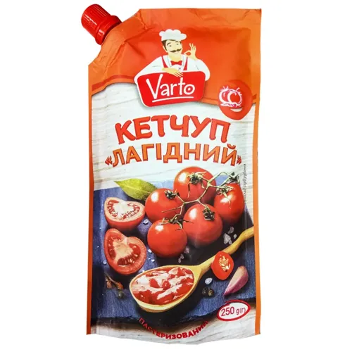 Кетчуп Лагідний Varto 250г