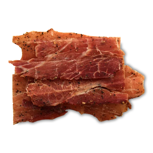 Чіпси В’ялені Свинячі З Коріандром, в/ґ, 100г