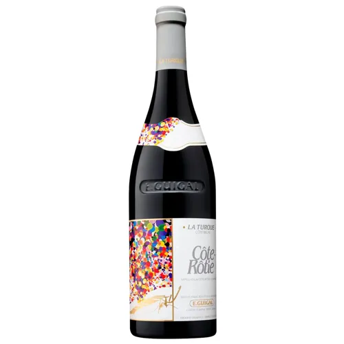 Вино E.Guigal Cote Rotie La Turque 2019 червоне сухе 0.75л