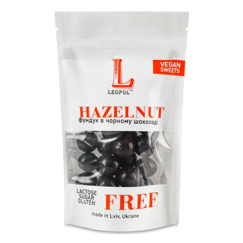 Фундук В Чорному Шоколаді, в/ґ, 70г